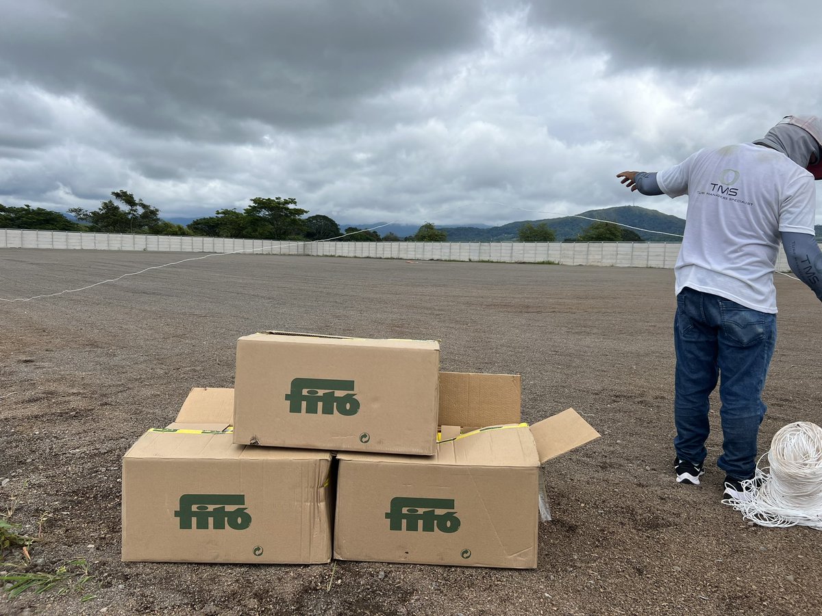 Siembra de Bermuda Ibiza, cancha natural del centro de entrenamiento del <a href="/puntarenasfc/">Puntarenas FC</a> 🌱⚽️
<a href="/josepcirera/">josep cirera clotet</a> <a href="/SemillasFitoTG/">Fitó Turfgrass</a> 
#TurfManagers #NaturalGrass