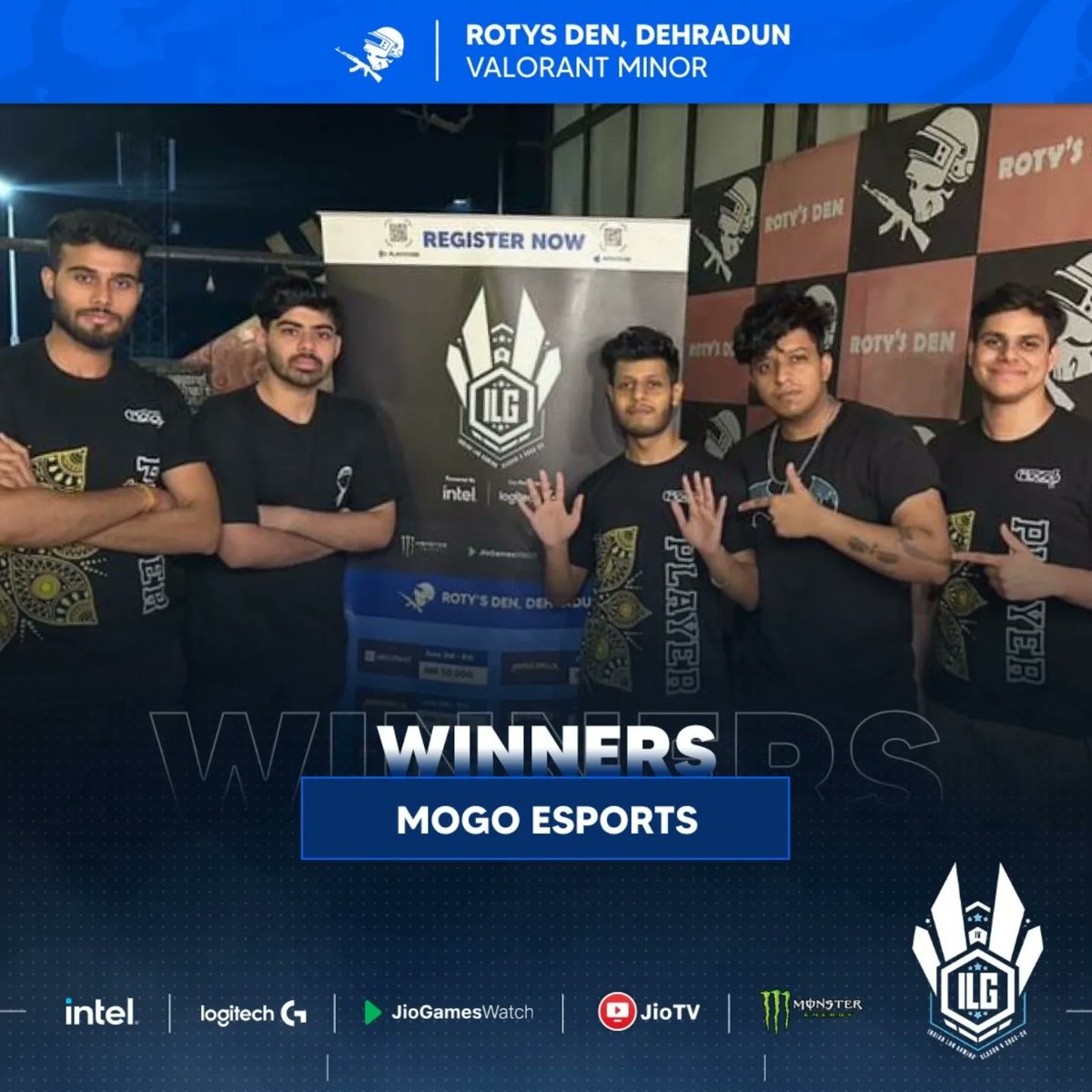 10th ILG valorant minor winner 🌟