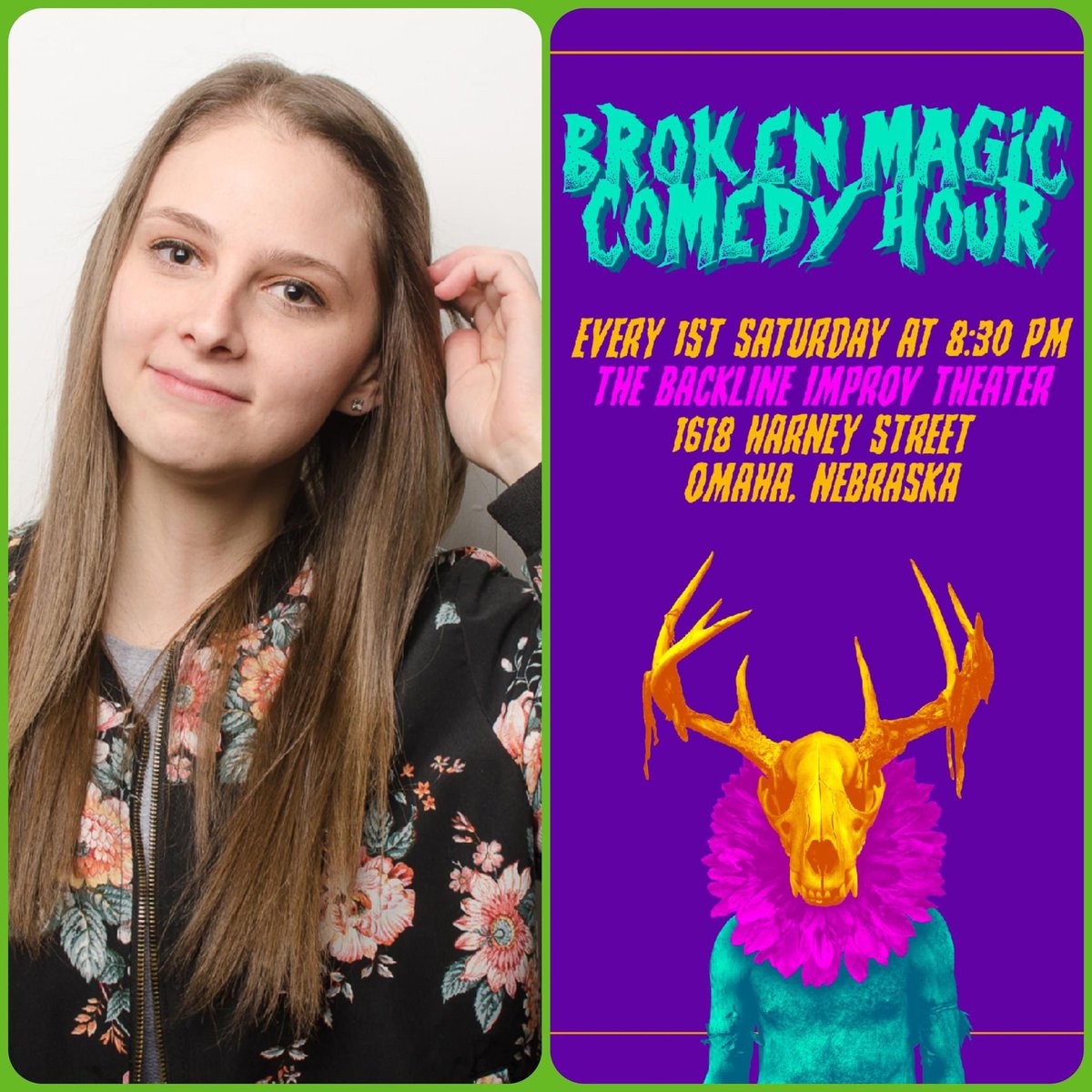 Broken Magic Comedy tweet media