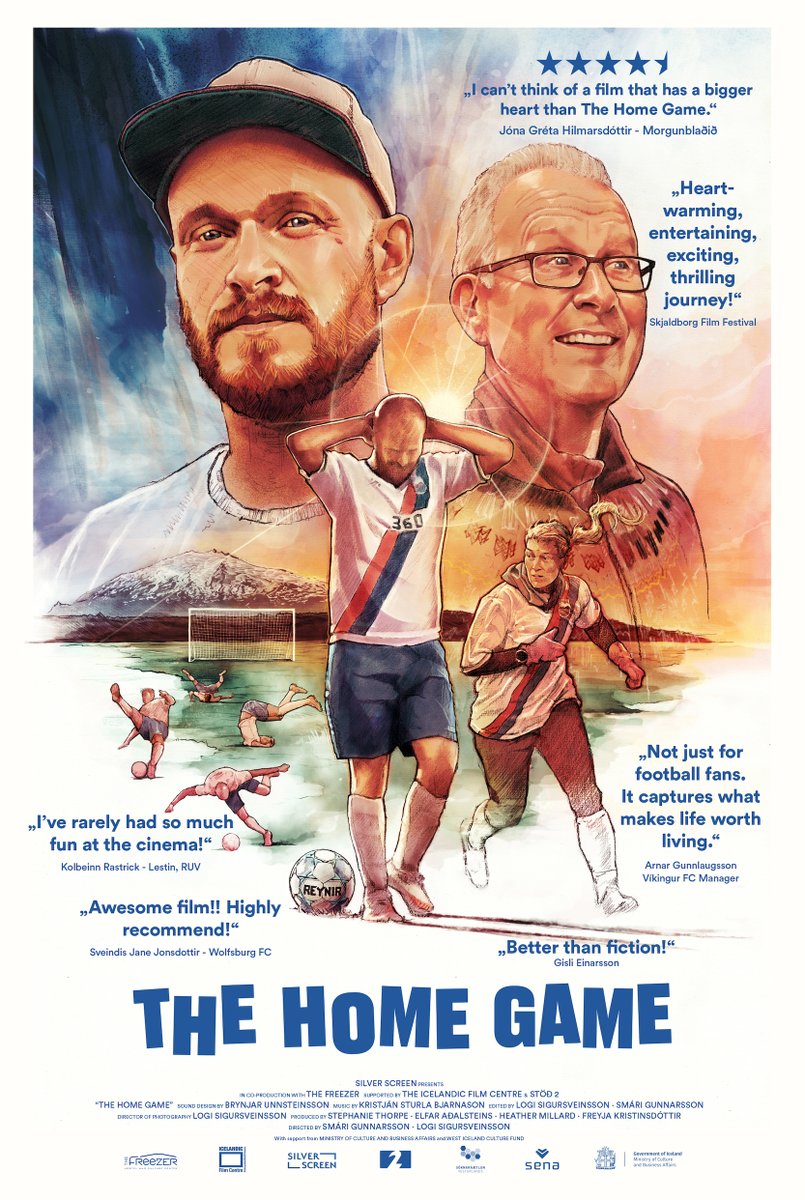 Don’t miss “The Home Game”, Iceland´s entry for the New York International Documentary Festival. November 10th but also streamed. 
Get tickets here: docnyc.net/film/the-home-…
<a href="/DOCNYCfest/">DOC NYC</a>