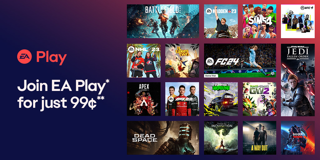 PS4/PS5] EA Play 1 Month Discount Offer - Play Dead Space Remake