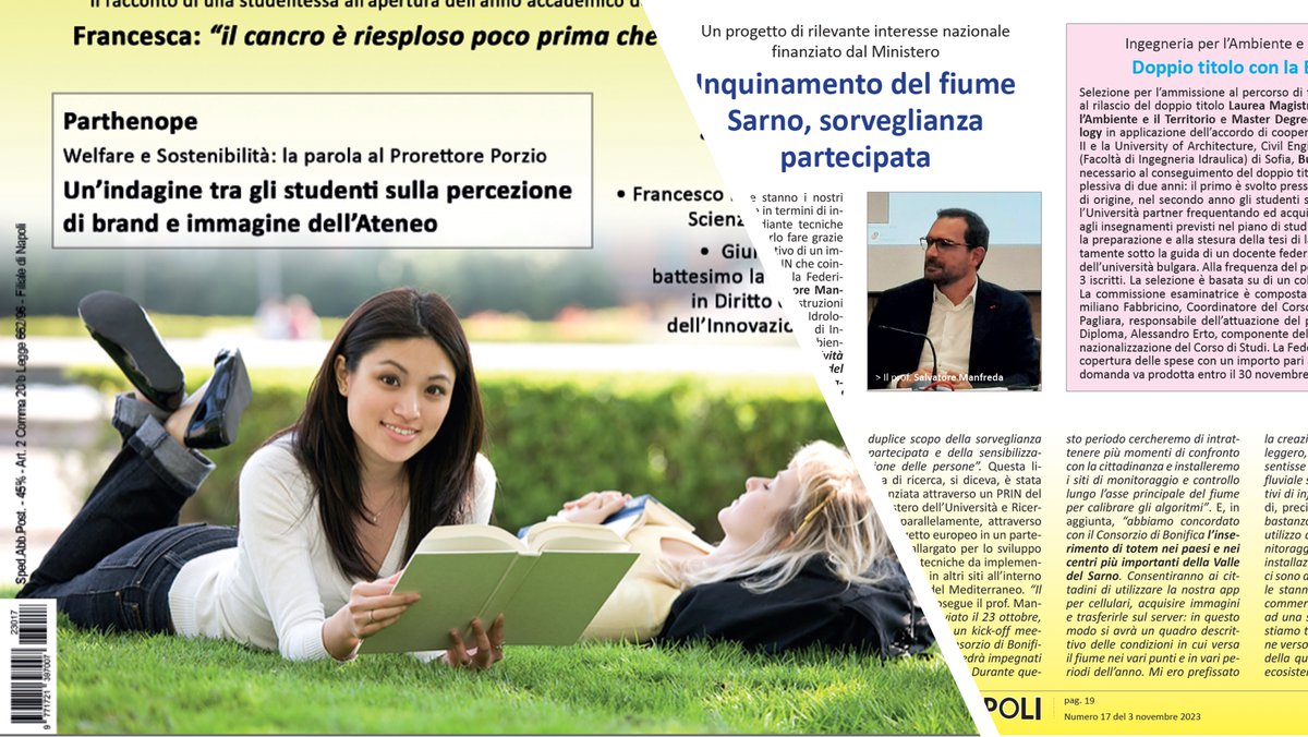 HydroLAB (@lab_hydro) on Twitter photo Today, the latest issue of the #Ateneapoli Journal was released, which featured an article on the monitoring activities of our research group.
Here is the link: ateneapoli.it
#Ateneapoli #rivermonitoring #imageprocessing Today, the latest issue of the #Ateneapoli Journal was released, which featured an article on the monitoring activities of our research group.
Here is the link: ateneapoli.it
#Ateneapoli #rivermonitoring #imageprocessing