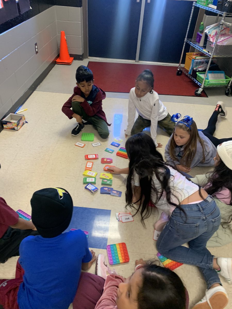 So fun practicing sight words today!