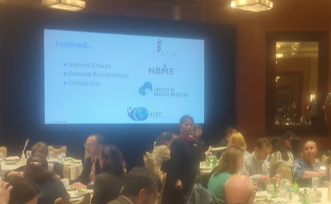Directors of Clinical Skills Education (@docseducators) on Twitter photo DOCS President Dr. Roussel leading the DOCS business meeting and reviewing the year's accomplishments #DOCS2023 DOCS President Dr. Roussel leading the DOCS business meeting and reviewing the year's accomplishments #DOCS2023