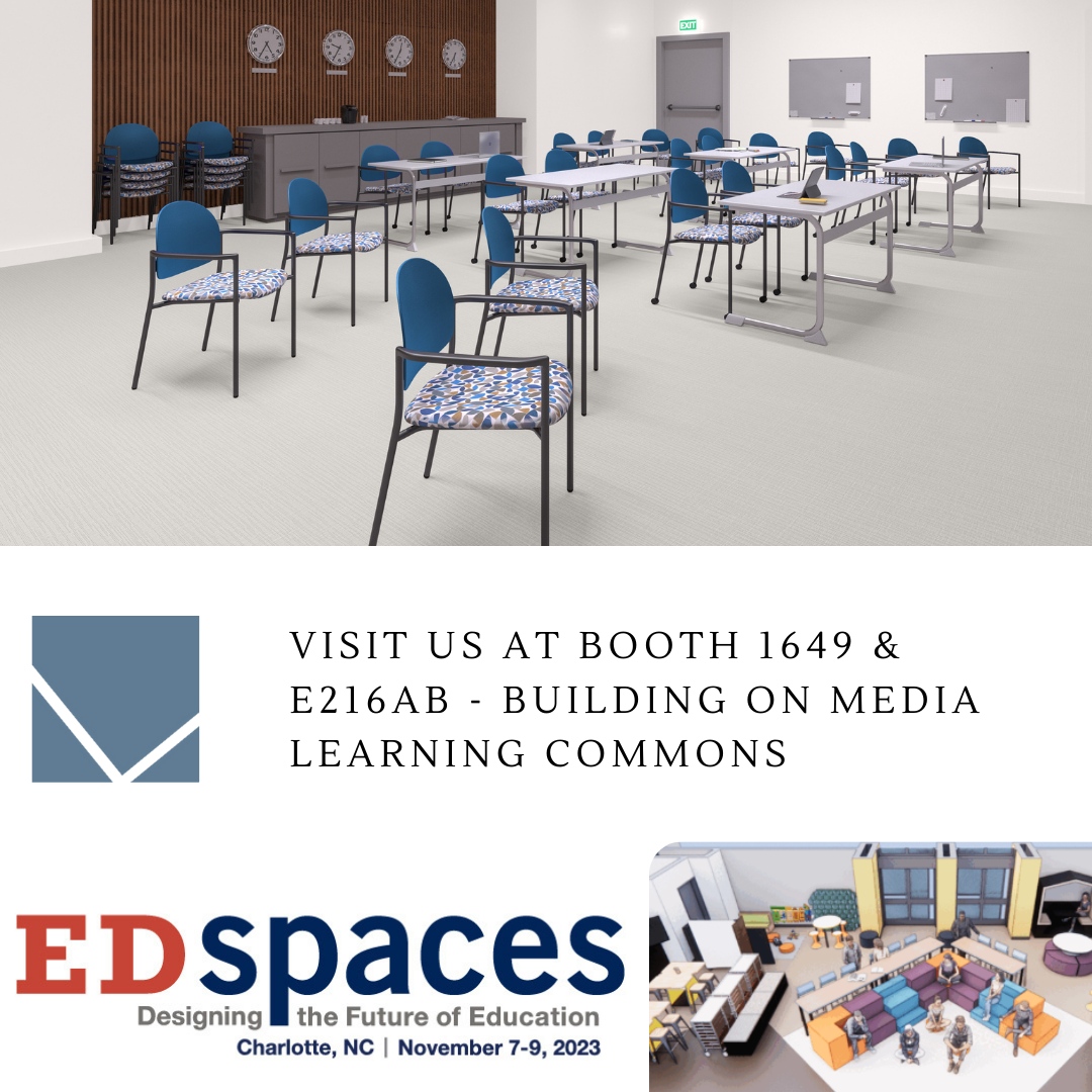 Will we see you at EDspaces 2023? 

Visit Lesro at Booth 1649 or look for Lesro seating at E216AB the EDmarketplace Learning Commons - Building on Media

#EDspaces2023 #educationdesign #collaborativelearningspace #receptionfurniture  #interiordesign #SeatingTheWayYouWantIt