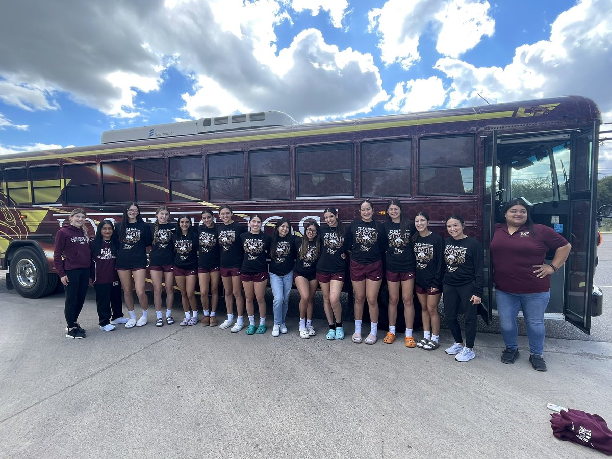 LFHSGirlsVBALL's tweet photo. Thank you @webusfalcons for the surprise send off 🥹 we appreciate you all 🫶♥️ https://t.co/JdPD1HFR0N
