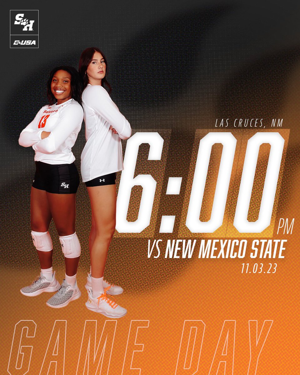 🚨Game Day🚨

#EatEmUpKats

🆚 NMST
🕕 6:00 PM MT
📍 Pan American Center
📻 bit.ly/3Swltmh
📊 bit.ly/3QHQAtt