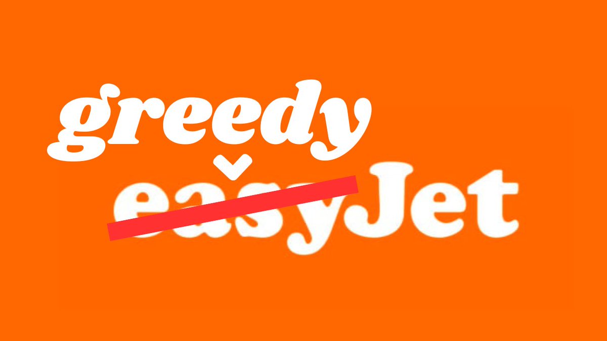 candidate35's tweet image. Over the last few months @easyJet has decided to take it upon themselves to ruin the Momentum @easylife has been working so hard over the past 8 years to gain.

This needs more of an audience as it’s corporate greed at its finest.

#FightForEasyLife 

youtu.be/Mb7HtIXHB4Q?si…