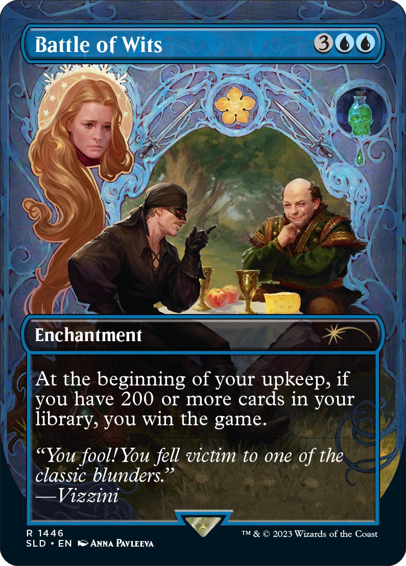 fireshoes's tweet image. What's the perfect card to go in my deck?

Every $20 donated to my Extra Life campaign lets you choose a card to put into my Modern Battle of Wits deck, helping to fund lifesaving operations and care for kids. #mtg #ExtraLife