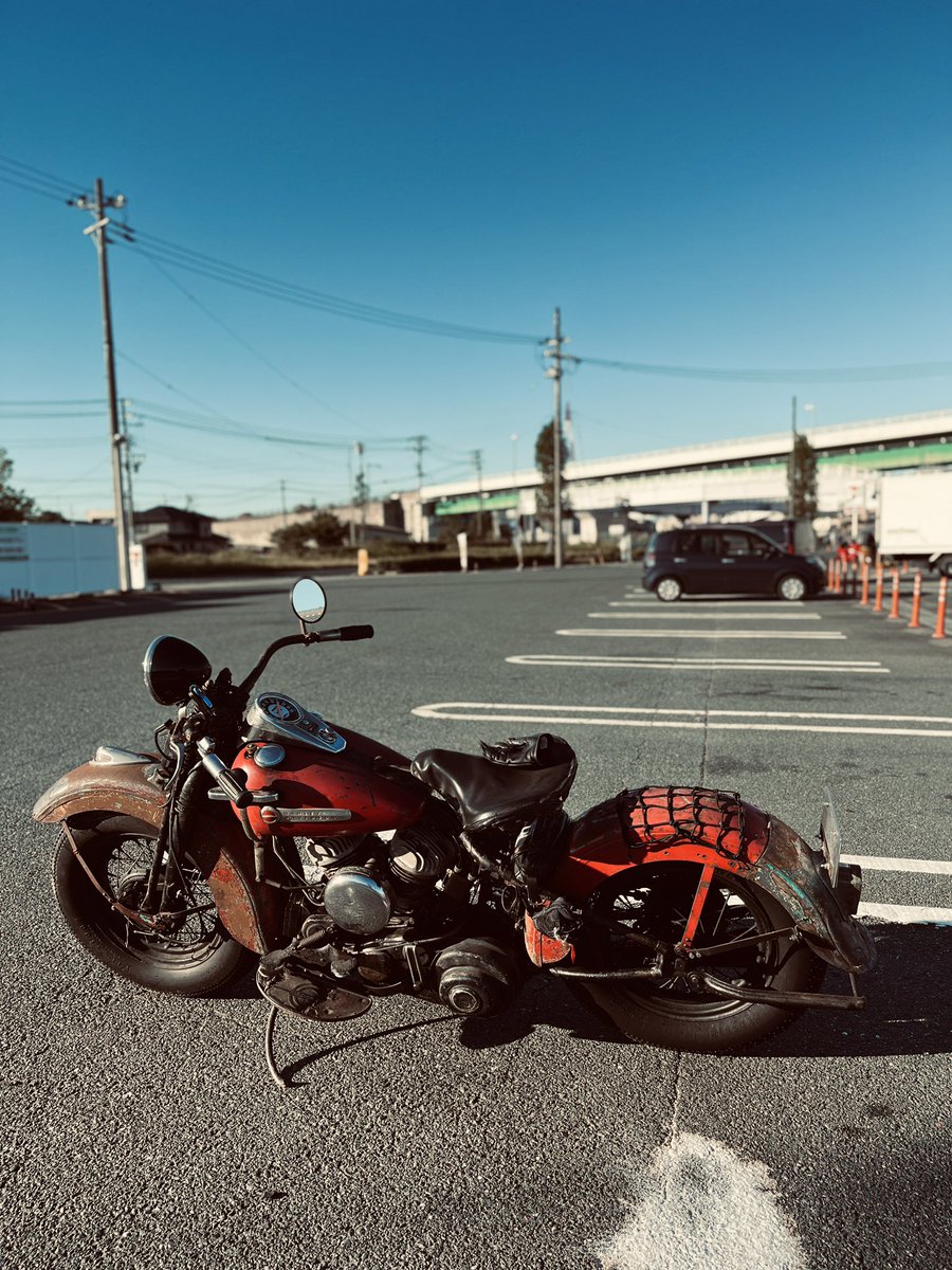 #harleydavidson #harley #harleywl #harley45 #vintageharley #vintagemotorcycle #harleyflathead #ハーレー #ハーレーダビッドソン #ハーレーwl #サイドバルブ #ベビーツイン　#ビンテージハーレー  #ツーリング　#バイク　#旧車