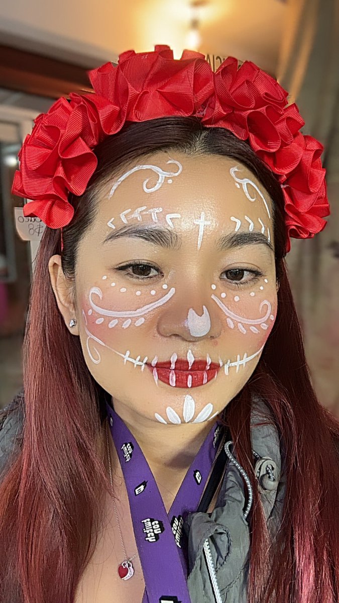 berryoivn's tweet photo. 🇲🇽 Day of the Dead
#DayOfTheDead #mexico #Twitch #streamer #streamerirl https://t.co/qtv6t1JHeA
