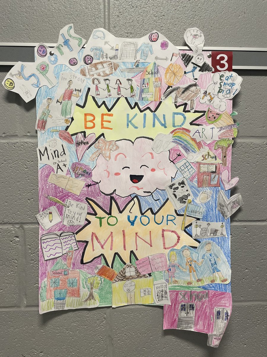 MrsBauerOP's tweet image. Red Ribbon Week Poster Contest Winner!  #bekindtoyourmind @OPSchoolsNJ