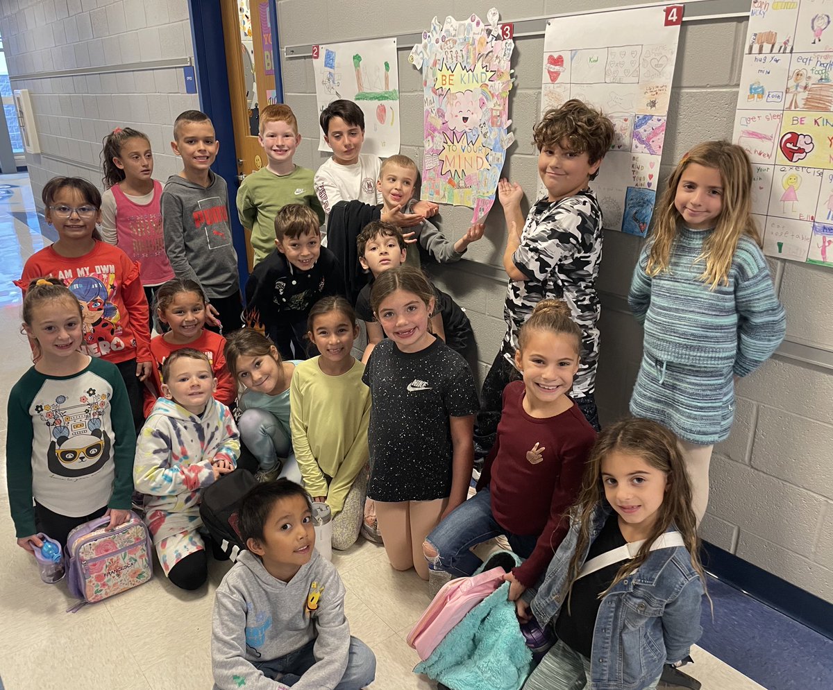Red Ribbon Week Poster Contest Winner!  #bekindtoyourmind <a href="/OPSchoolsNJ/">Oceanport Schools</a>