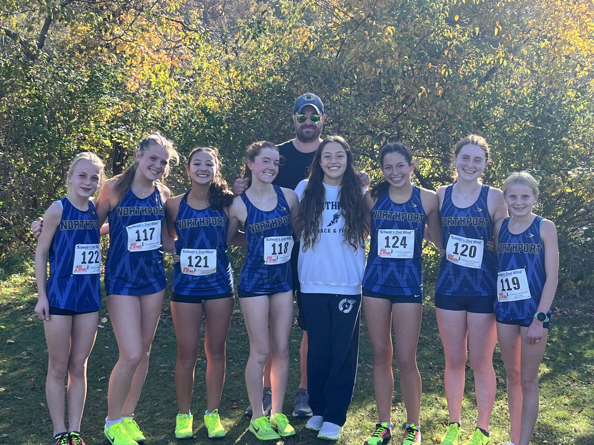 NPTTigerSports's tweet image. Northport Girls Varsity Cross Country Team achieves their 3rd consecutive Section XI Class A Championship. @SectXISuffolk