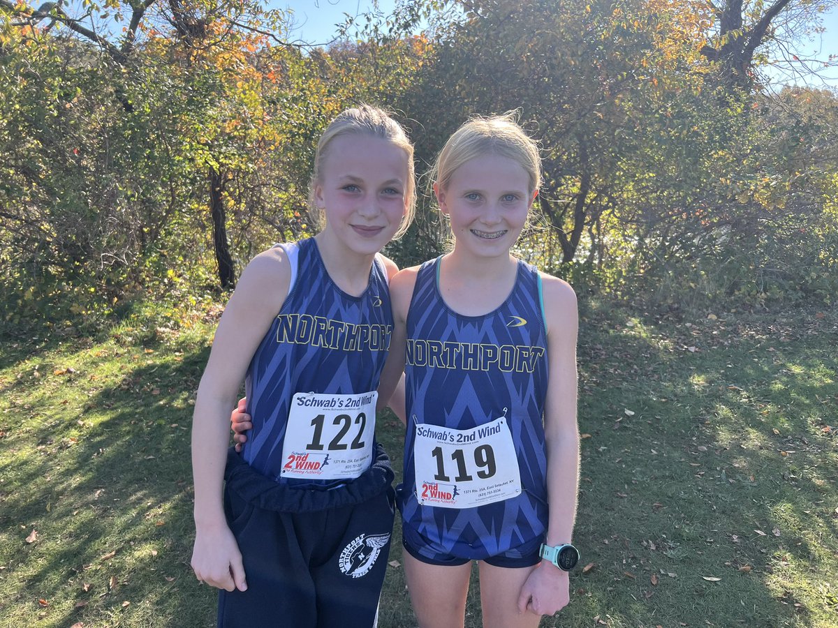 NPTTigerSports's tweet image. Northport Girls Varsity Cross Country Team achieves their 3rd consecutive Section XI Class A Championship. @SectXISuffolk