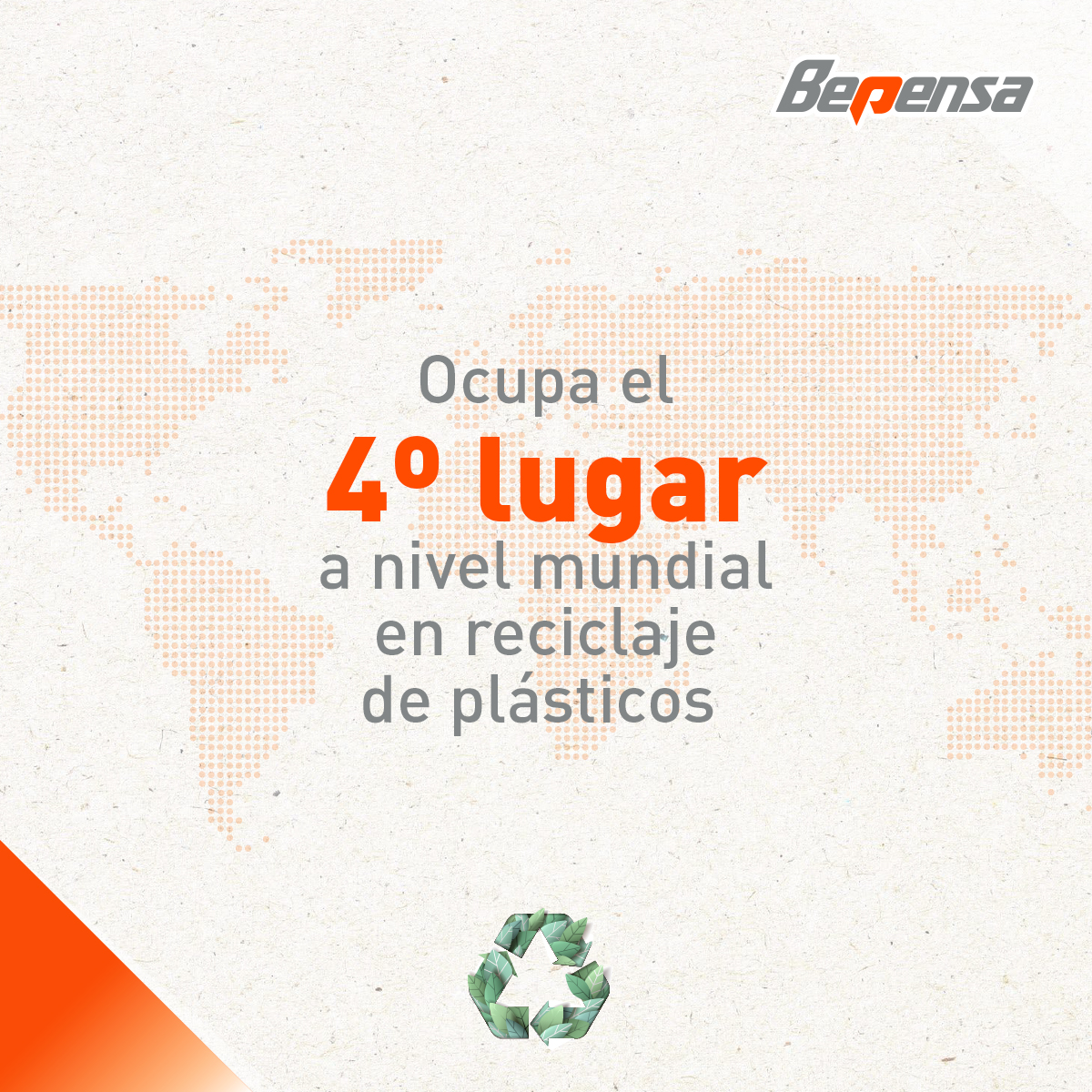 BepensaCorp's tweet photo. Gracias a @Petstarmx del cual Bepensa como parte de @SomosCocaCola es accionista, México es potencia mundial en reciclaje, ocupando el 4º lugar a nivel mundial en reciclaje de plásticos. ♻🌎💪

Conoce más sobre la valiosa labor de PetStar en 👉  ​​https://t.co/iOIV3bK0qG https://t.co/XCtXRaBWRN