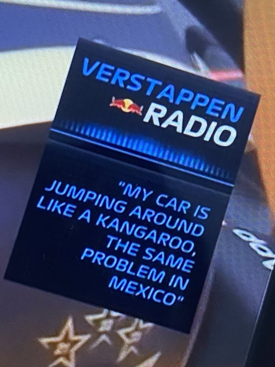 Bitacora_Motor's tweet image. Ha sido leer la frase de Verstappen y acordarme de Australia 2023 😂, de nuevo @Really3D nos deleitó con sus predicciones 😎🪄✨

🎥: youtu.be/UT3WL9CeUlw?si…

#F1 #GPBrasil