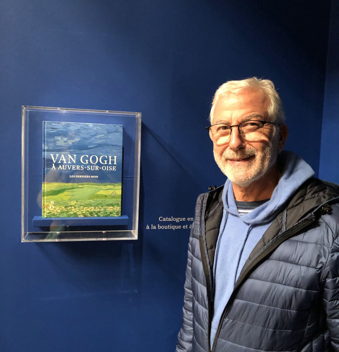 🖼 Je suis allé à l'exposition "#VanGogh à Auvers-sur-Oise. Les derniers mois" au @museeorsay à Paris.
🎉 À NE PAS RATER : c'est exceptionnel !

🙂 Avez-vous déjà eu l'occasion de la découvrir ? Avez-vous prévu d'y aller ? 
Qu'en pensez-vous ? 

➡️ Infos bit.ly/VanGoghAuvers