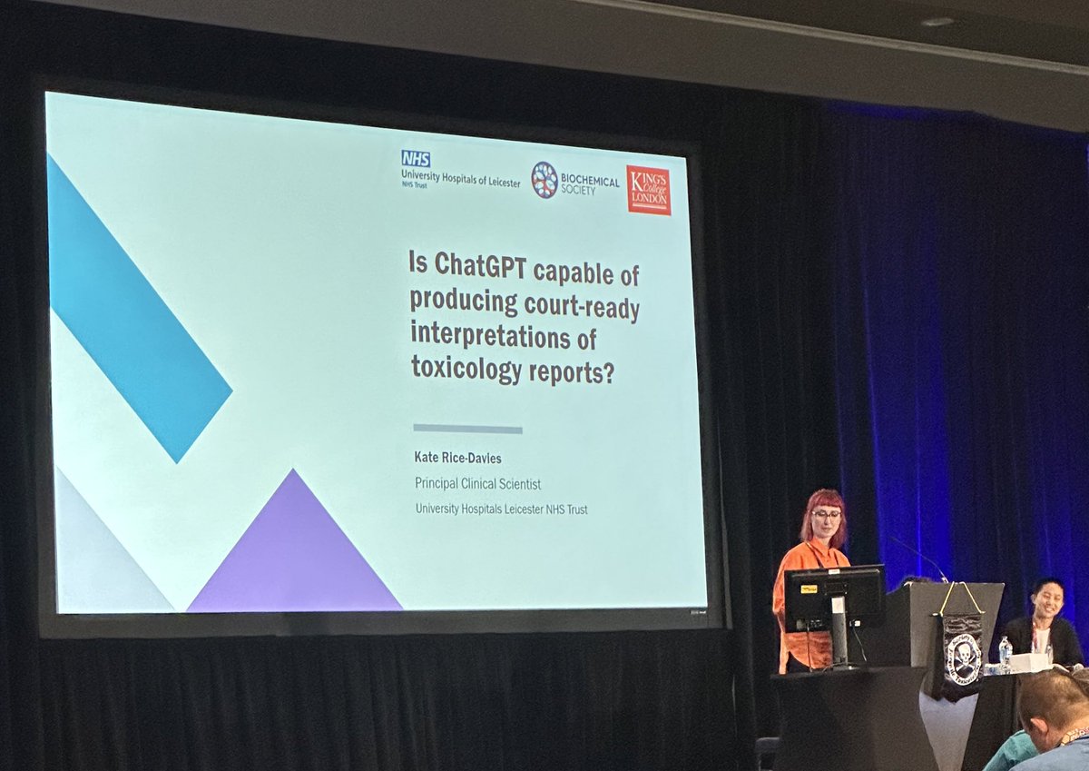 ClinChemLauren's tweet image. Brilliant talk this morning at #SOFT2023 from @KatericeB to round up a fantastic week in Colorado!