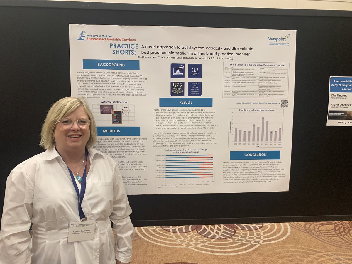 Excited to be sharing about our monthly practice short sessions at the CCD with <a href="/alinjayprc/">Allyson Jayaweera</a> <a href="/NSM_SGS/">NSMSGS</a> #11thCCD