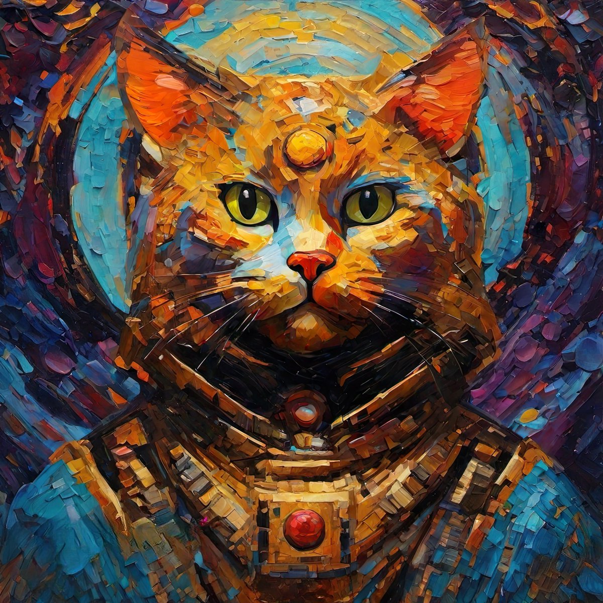 ✅ #NFT drop on #tezos ✅

🔰 Astronaut Cat  🔰

🟣 4/10 available at 1 ꜩ

objkt.com/asset/KT1UQZja…

#NFTcommunity #web3 #TezosArts #artshare #cleannft #cryptoart #objktcom #AI #NFT_Shill #NutsArtshare #TNTNFT #DDclub #mrdnft11 #doodlegenics #blamekato #TheDale #NFTkid #NFTGoper