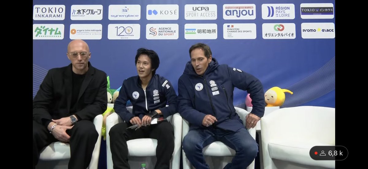 JannickStute's tweet photo. Patinage Artistique - Grand Prix de France - Angers 
Très très beau programme court d’Adam qui se place provisoirement avant le Free à la 2d place …
@VilledeNice @cestrosi @ffsportsdeglace @MaRegionSud @CDOS06 https://t.co/mRHsjotp6o