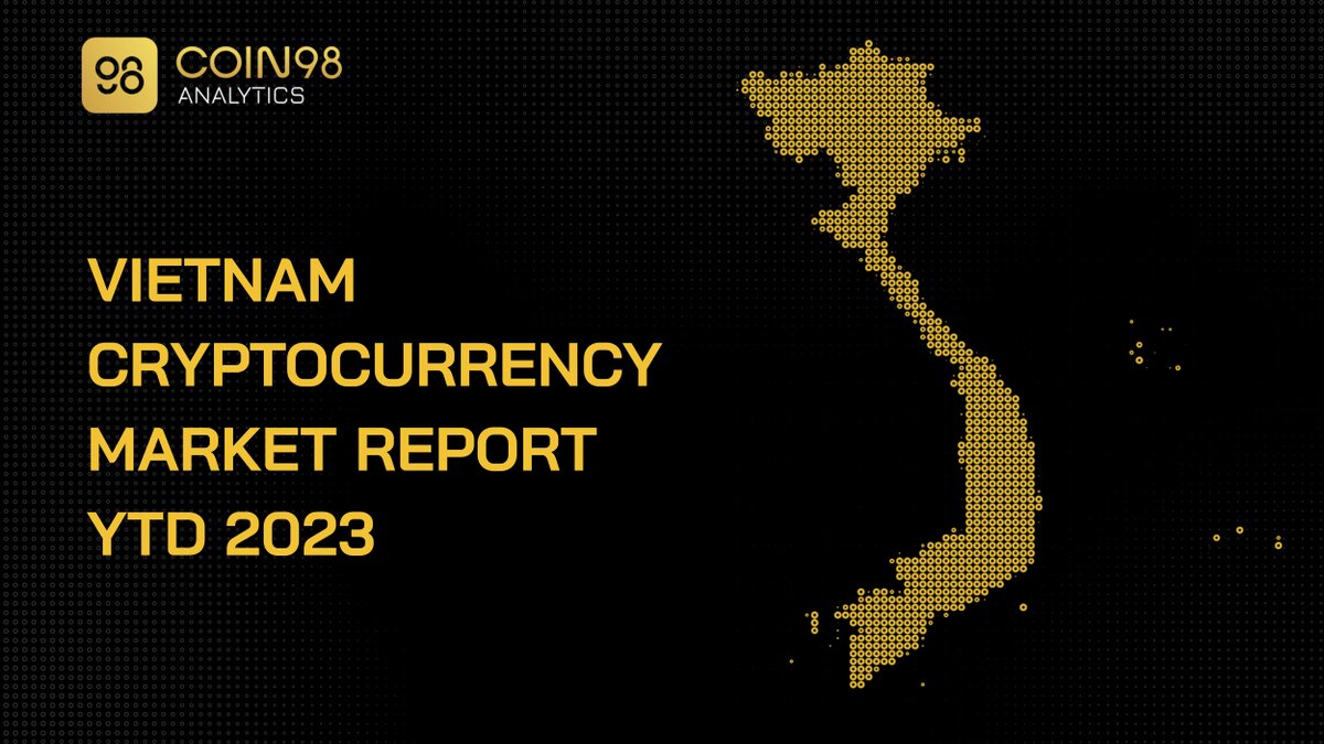 The Vietnam Cryptocurrency Market Report YTD 2023 Vietnam Highlights: - One  of the fastest DeFi growing markets - Recorded an impressive $140B in  cryptocurrency value received during 2022-2023 - Ranked 3rd in the 2023  Crypto Adoption Index (1/61)