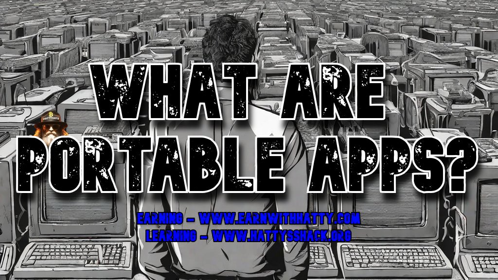hatty_hats's tweet image. I finished my latest article/video a little early! This article is all about Portable Apps. The second part of my intro video was made by @seattlejohn on Tangled! Thanks again for the awesome intro.
BULB - bulbapp.io/p/9d286f12-2b0…
#portableapps #technology  #cryptocurrency #millix