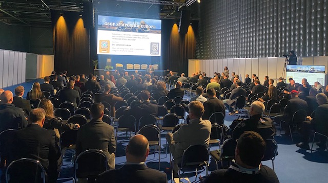 IrregularWarCtr's tweet photo. @IrregularWarCtr is thrilled to share Dr. Sandor Fabian’s, IWC Chair of Engagements, recent involvement at the @GlobalSOF - Europe Symposium 2023 in Brno, Czech Republic. He led a discussion on lessons identified for Special Forces from the Ukrainian conflict. #IWC #GSOF https://t.co/vNMoNMig0U