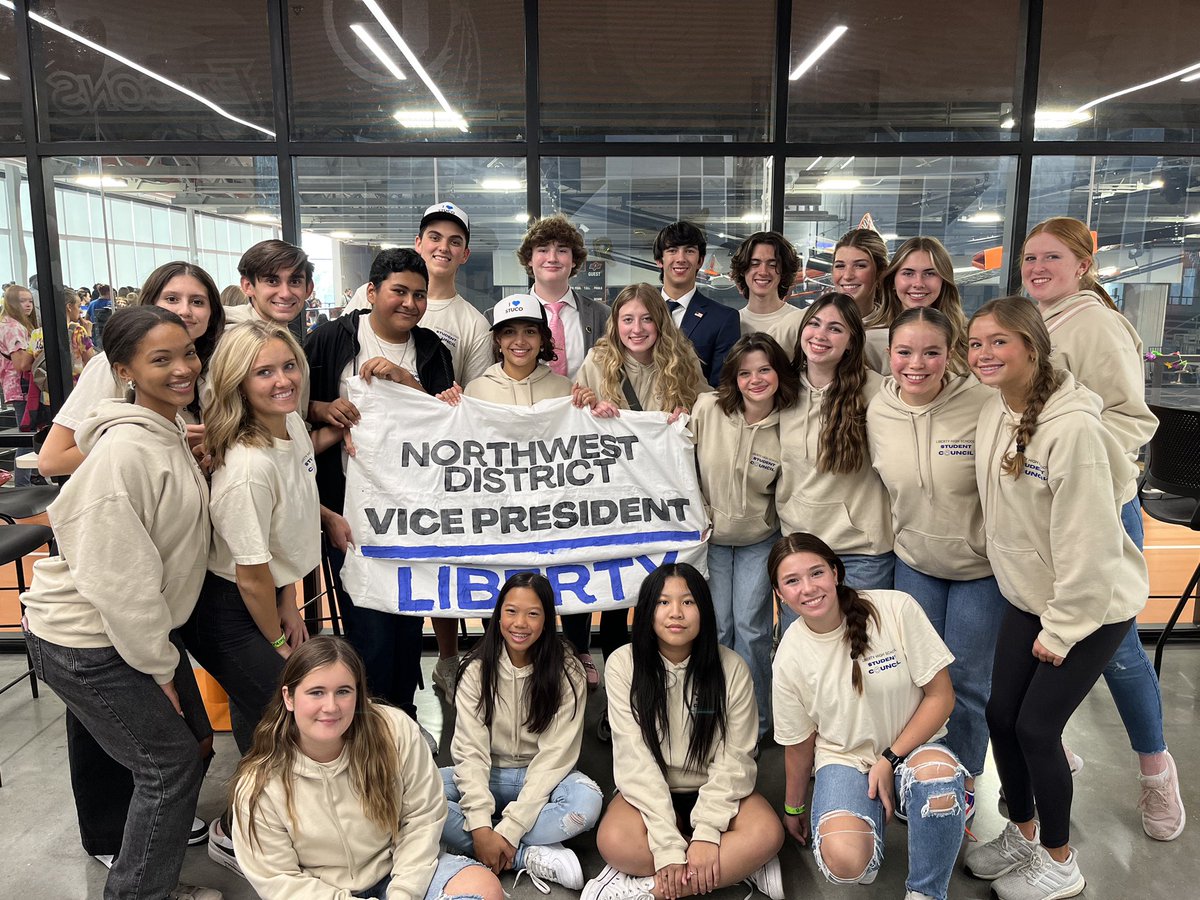 LHS Student Council tweet media