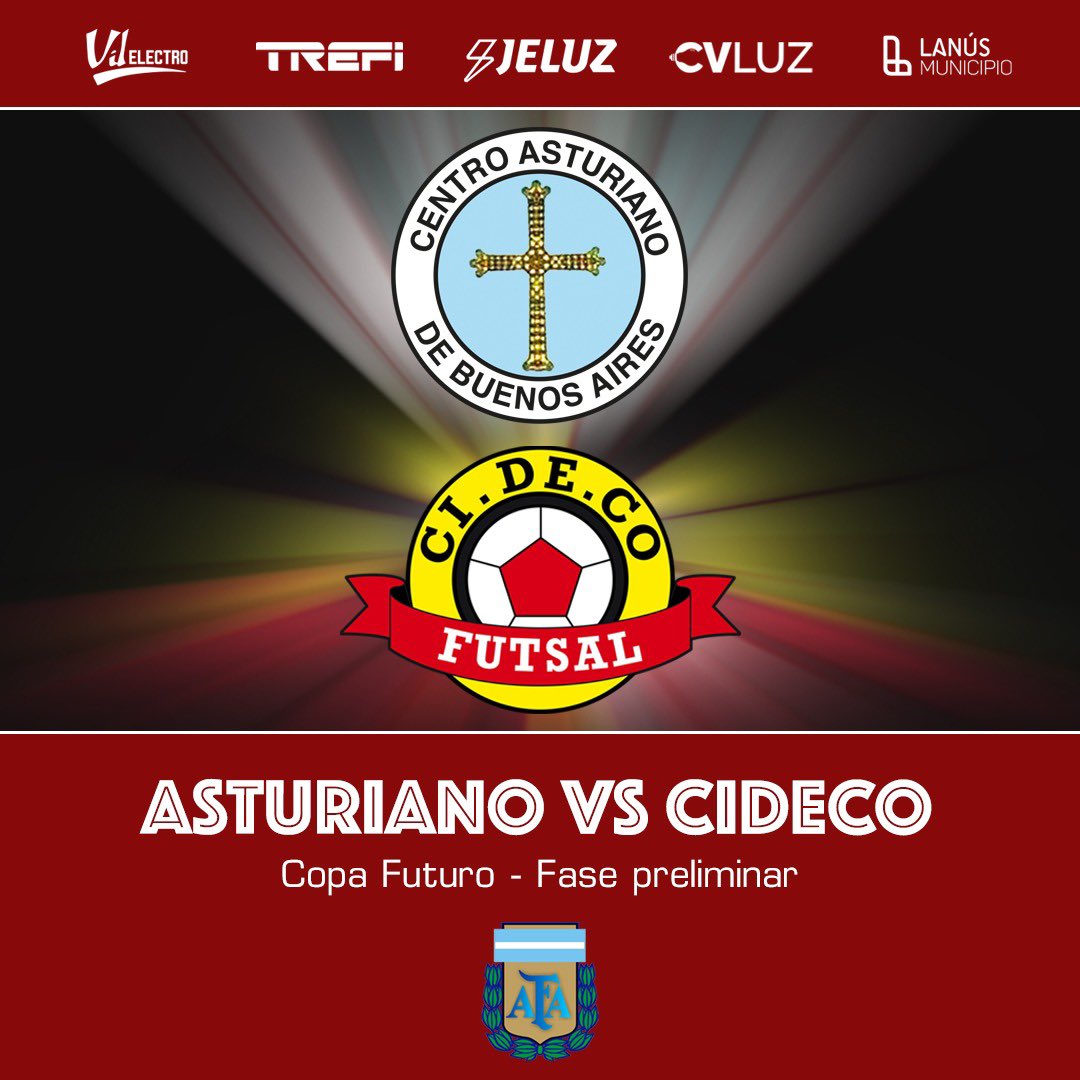 CI DE CO Futsal tweet media