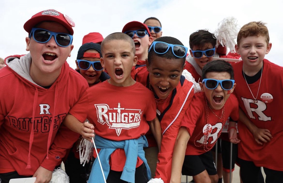 Can’t wait to see Rutgers Nation at The Scarlet Walk tomorrow ‼️