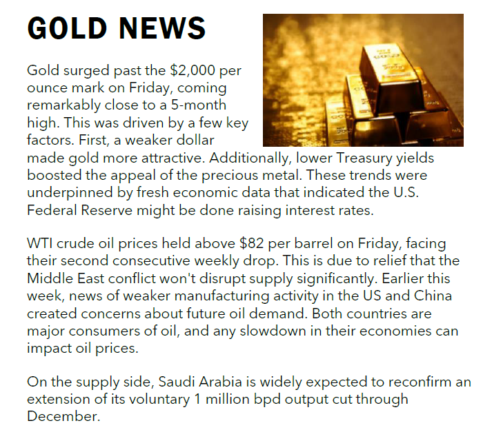 GoldSilverMart's tweet photo. THIS WEEKS BREAKING GOLD NEWS: 
#Gold #Oil #Market #News https://t.co/WwLkuHtJmd