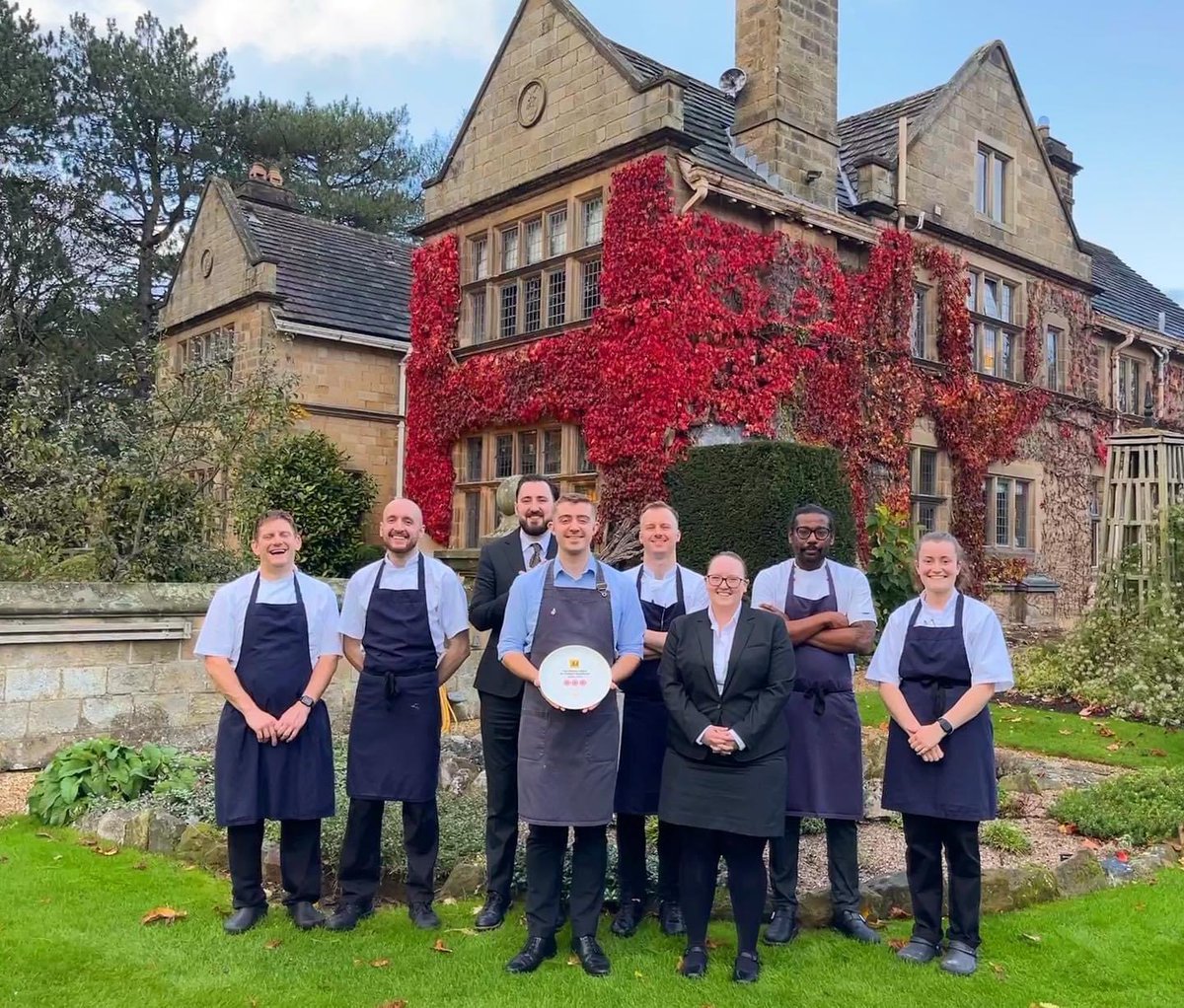 A lovely surprise in today's post! We are thrilled to retain our 3 AA Rosettes for Culinary Excellence. 

A huge thank you and congratulations to our wonderful team for their continuous hard work, dedication and passion. 🙌🏻🥂❤️

Thank you @AAHospitality 

#AAawards #AArosettes