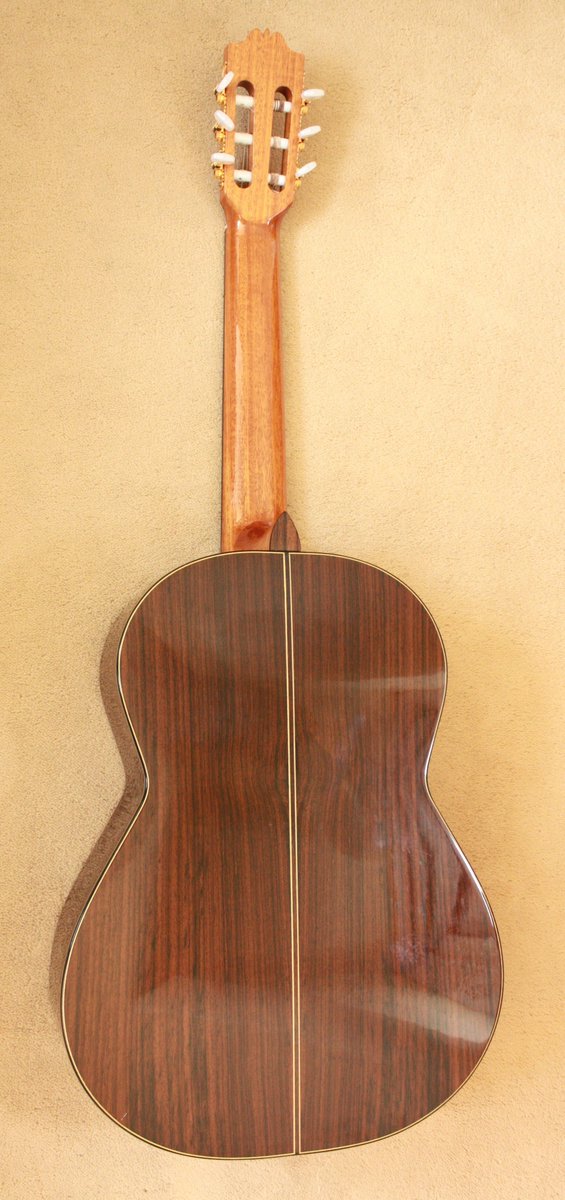 For sale: Classical Guitar in a hard case  £250 (offers considered) including UK delivery
Admira “Artista” (but last RRP was £509)
With a cedar soundboard and solid hardwood back and sides this guitar produces a true Spanish sound

Equivalent models are priced around £700!