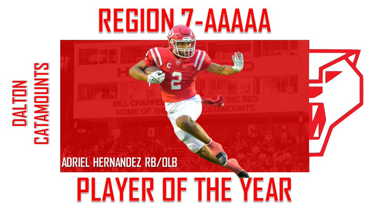 Dalton Football tweet media