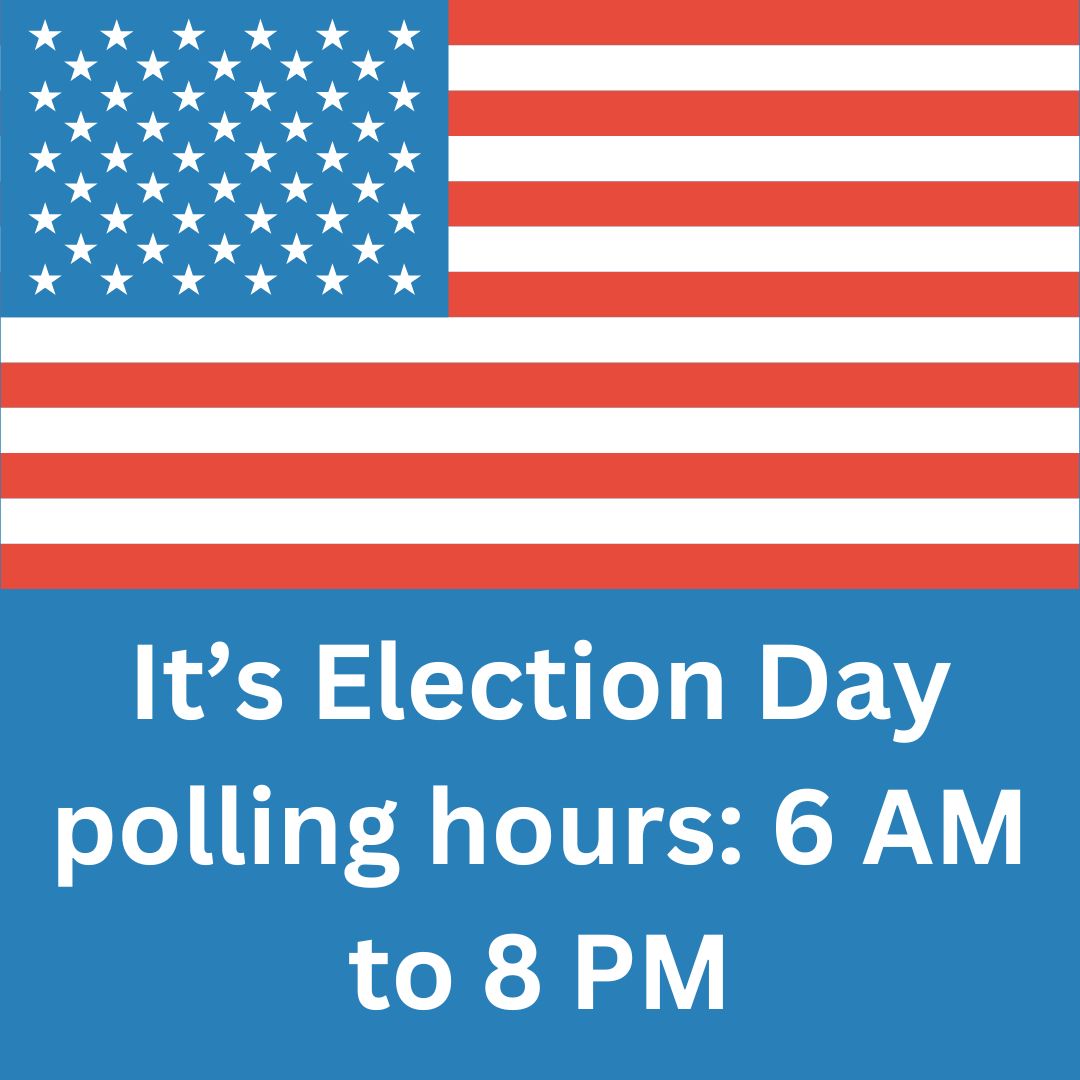 Today is election day! Please exercise your right and vote today. If you don't know your polling location, please use the following link: voter.svrs.nj.gov/polling-place-…