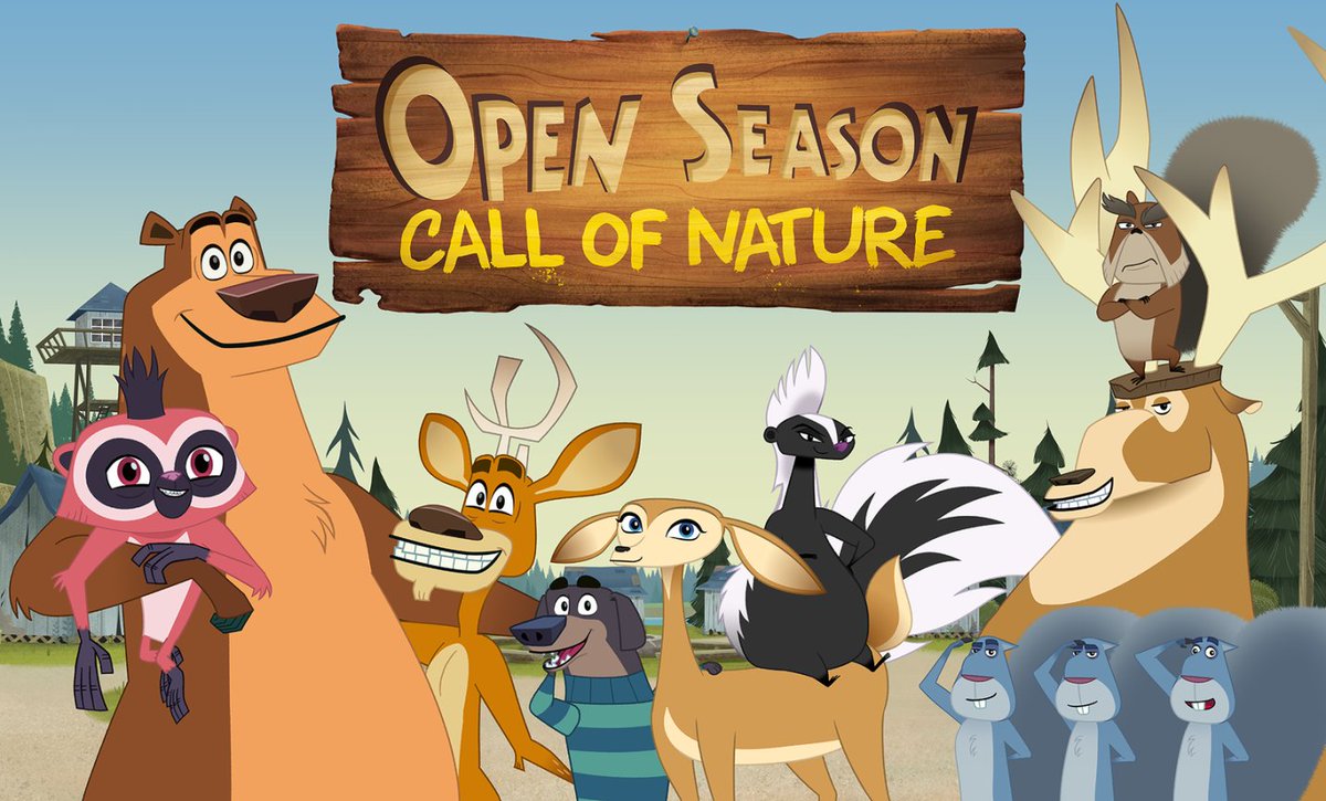 Get ready to embark on a wild adventure! 'Open Season: Call of Nature' airs today on Family Channel in Canada at 4:30pm ET/PT. 🐻🦌🦉 
 
family.ca/shows/open-sea… 
 
#OpenSeason <a href="/SonyAnimation/">Sony Pictures Animation</a>