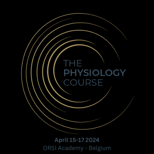 Save the date for the upcoming and incredibly popular The Physiology Course #TPC2024 📚

📆 Mark your calendars: April 15th  to 17th, 2024 
📍 Location: ORSI Academy, Belgium 🇧🇪

Join us for insightful lectures, interactive hands-on sessions with cutting-edge technology, and live