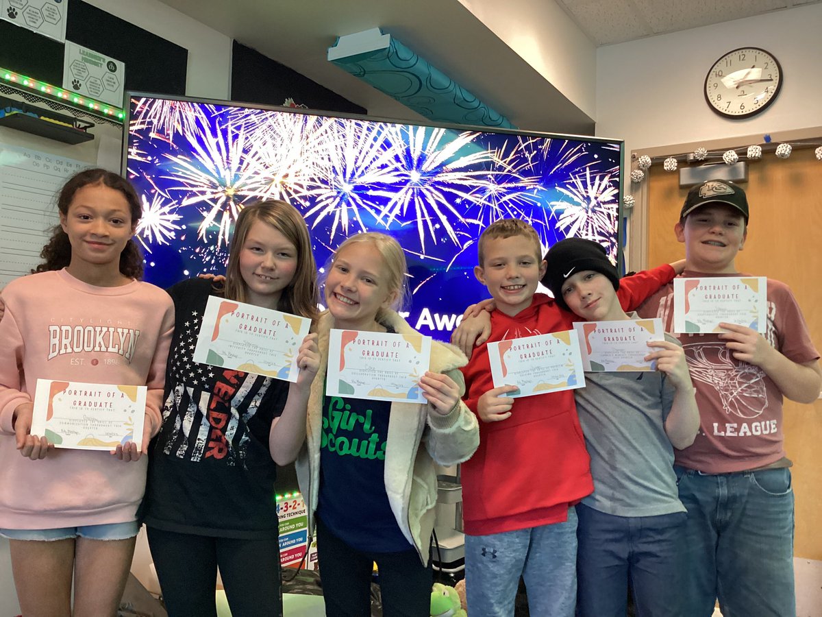 Wow, these 5th grade Ss have shown amazing qualities of <a href="/NKCSchools/">NKC Schools</a> portrait of graduate competencies in this first quarter <a href="/ClardyElemNKC/">Clardy Elementary</a> #wildcatproud