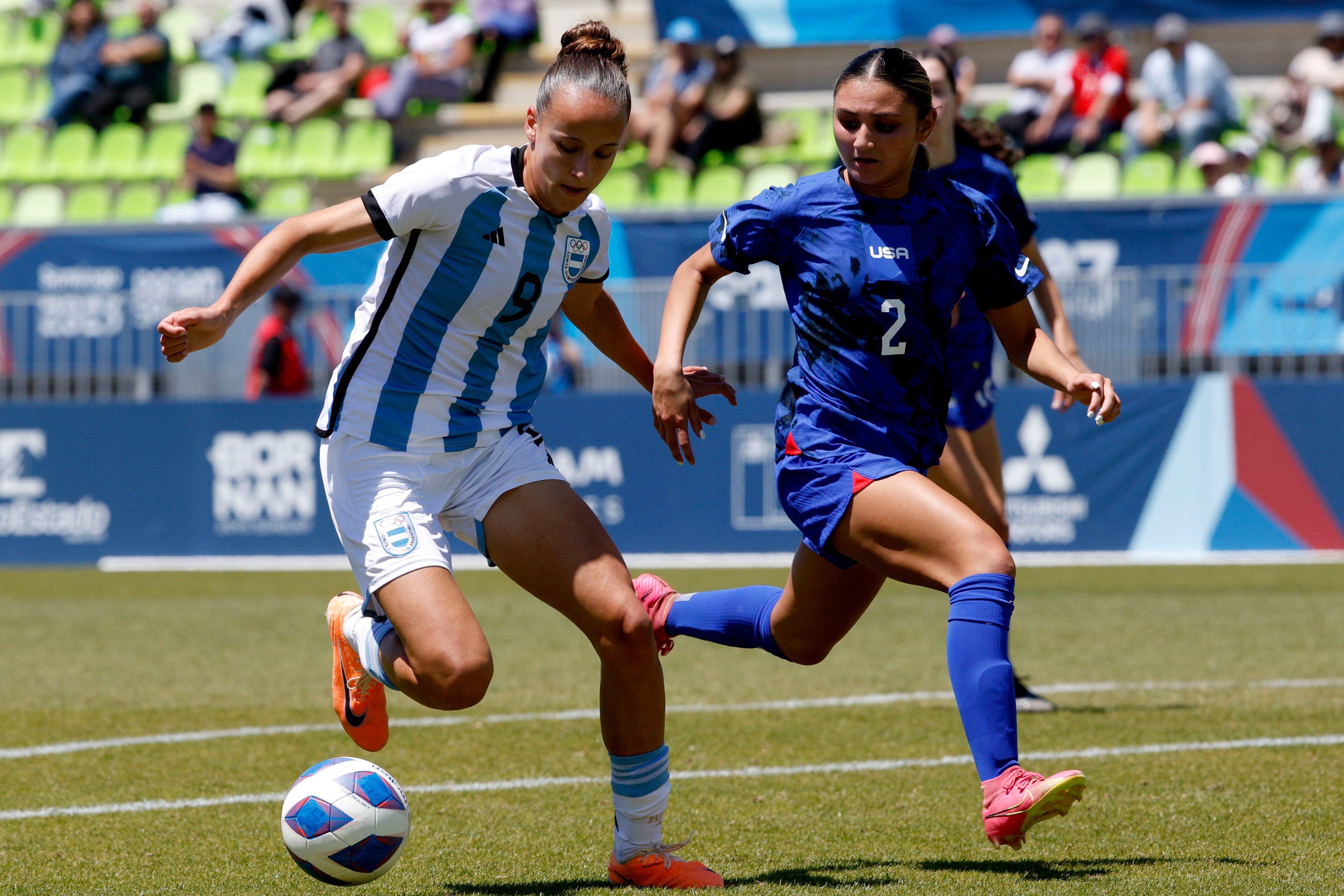 Panamericanos: La Selección Femenina quedó cuarta y no estará en París 2024 | Canal Showsport