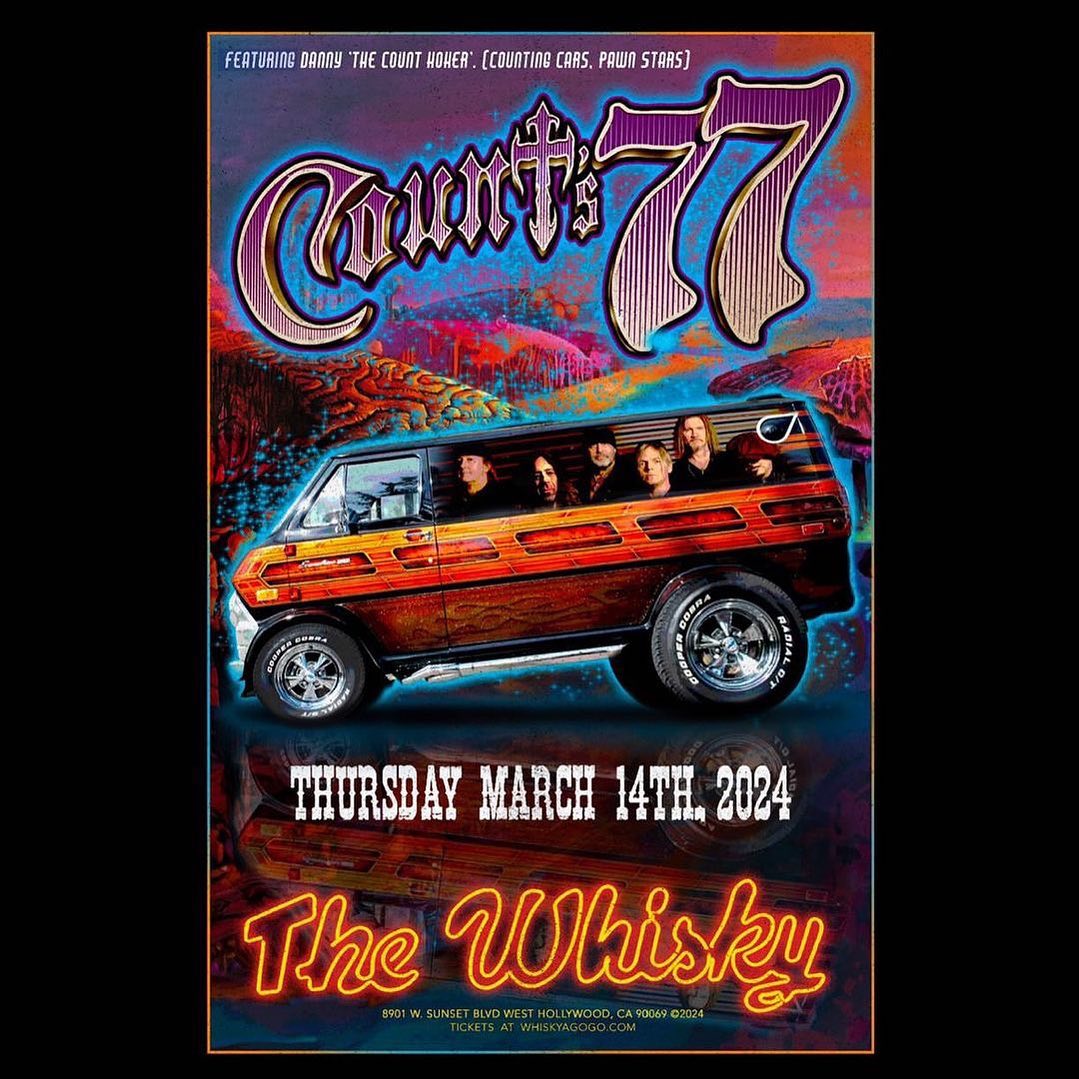 Now this is going to be fun!! 77!! @COUNTS77 @CountsKustoms @CountsKustoms_S @StoneyCurtis77 @TommyParis_ @zito_john @BarryBarnes77 @jefftortora