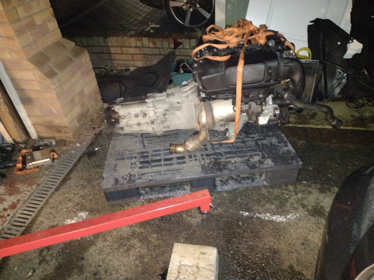 jamiejones85's tweet image. Smokey Joe smokes no more. #diyEVConversion #BMW E91