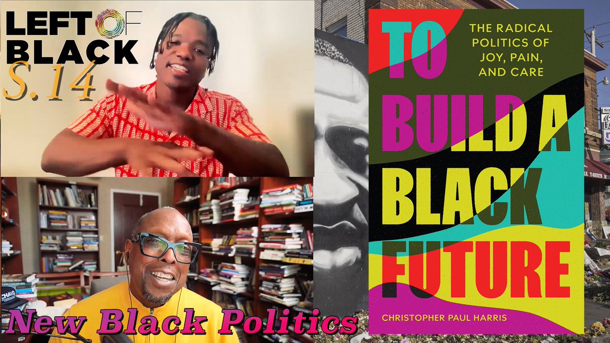 How can we build a world that centers on the humanity of Black people, using the tenets of Black resistance as a guide towards a new political imagining? Dr. @black_poethics, Asst. Prof. of Global and International Studies at @UCIrvine, joins host @NewBlackMan to talk about his