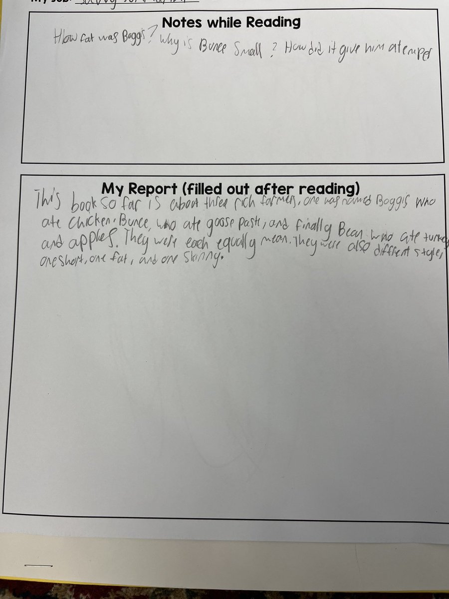 McNeffK4's tweet photo. Literature Circles Happening in WIN! The roles lead to great student led conversations. 📚 https://t.co/M7kg5uY11Q
