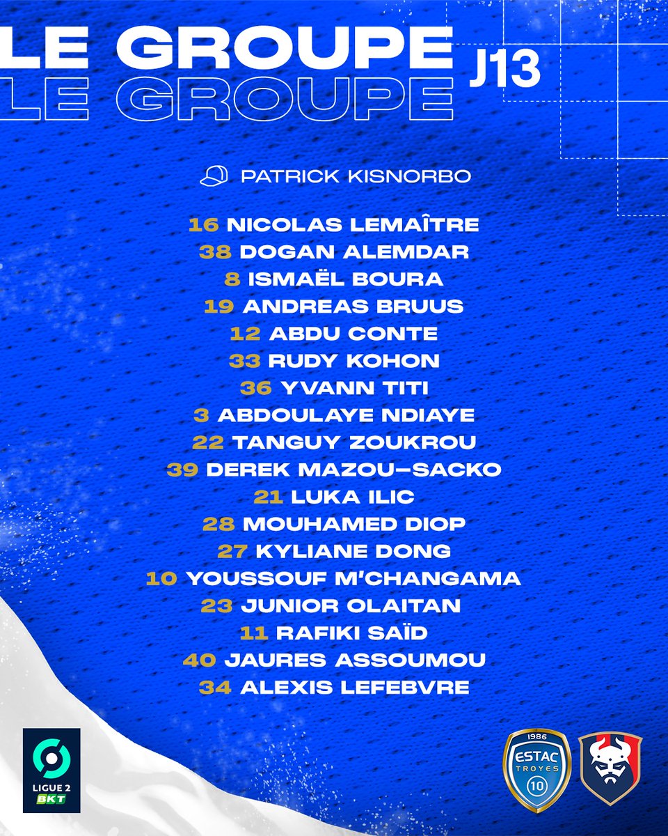 ESTAC Troyes tweet media