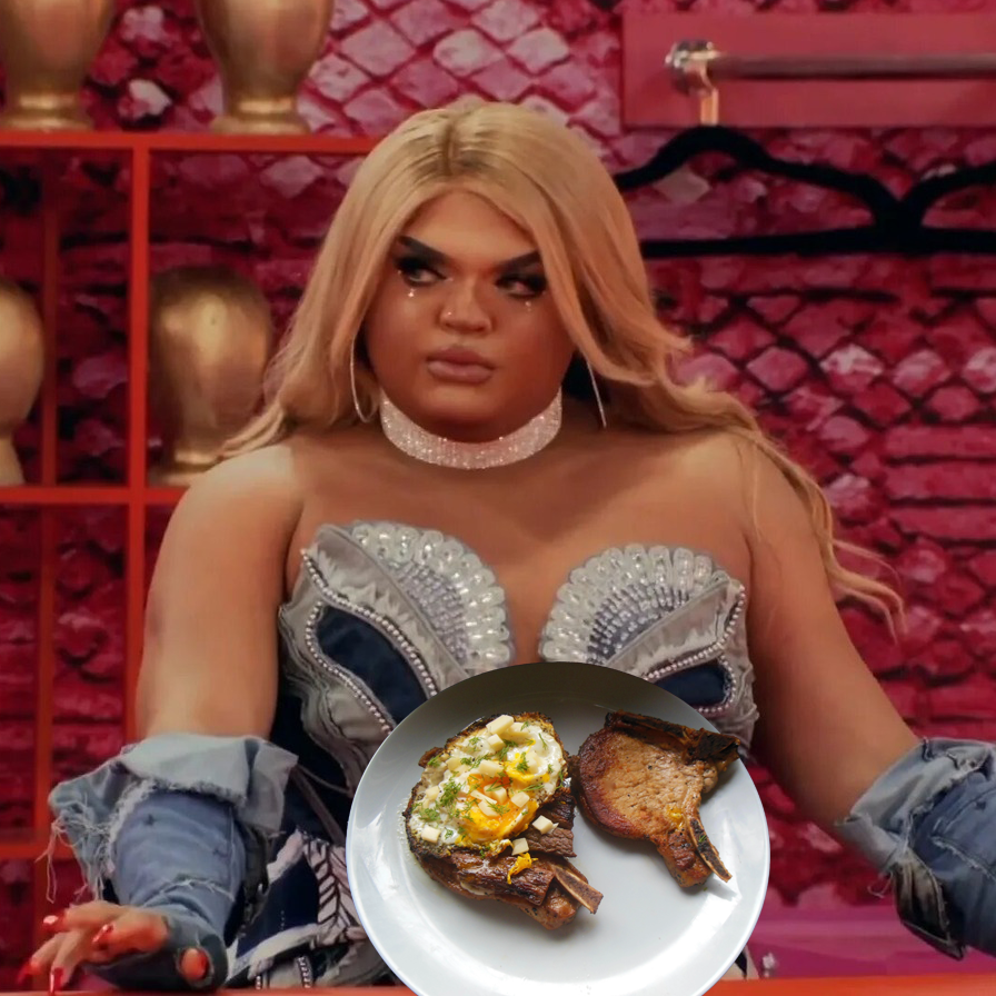 ObsessedINTL's tweet photo. Today is @theKandyMuse's birthday! Why not celebrate with a #KandyMuseSandwidge!
#SteakAndEggsBetweenTwoPorkchops
#ObsessedPresents #Birthdays #ObsessedWith #KandyMuse #RuPaulsDragRace #Drag #DragQueen #DragRace #RPDR #Serving #ShesServing #Sandwich https://t.co/jia5NlV7ij