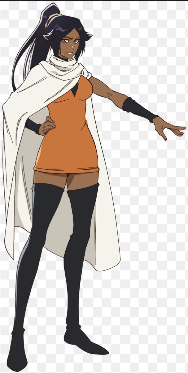 _cvm15's tweet image. Sooo, had an inspiration for another outfit, this time gender swapping over to the baddest, Yoruichi. Enjoy y’all Friday (p.s. it feels and looks great outside)