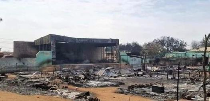 Today we are thrilled to share the publication of our second report on the current condition of Sudanese cultural heritage in the context of the ongoing conflict
you can find it here heritageforpeace.org/wp-content/upl…