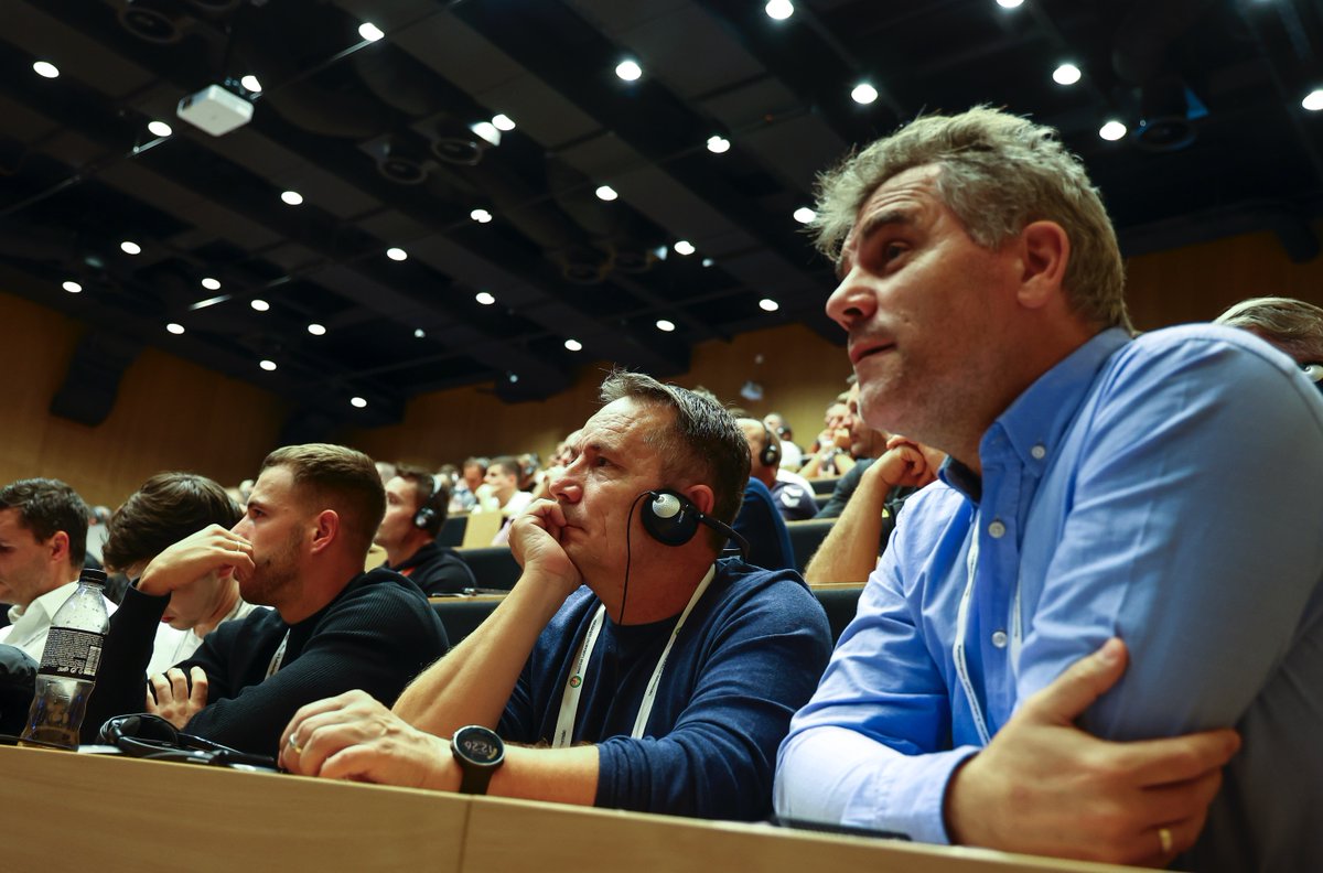 Thanks  to the Hungarian Football Federation and in particular Gabor for the invite to speak at an incredible event. The hospitality was first class. I reviewed the physical demands of modern international football. Always enjoy these types of events. Time for a nice break now.